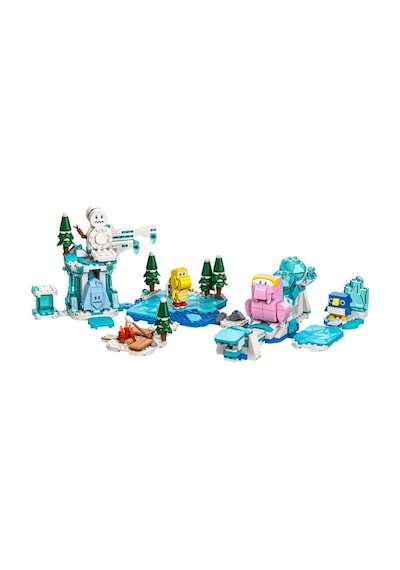 LEGO Mario 71417 Fliprus Kar Macerası Ek Macera Seti 567 Parça