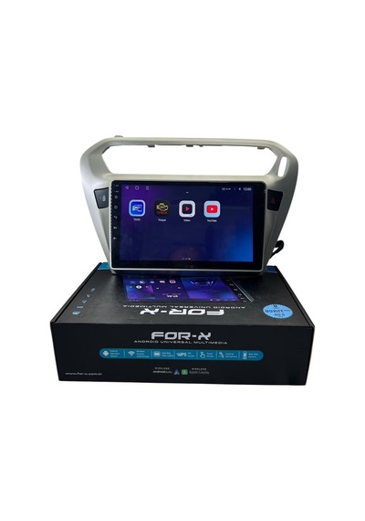 Peugeot 301 - C-elysee Şampanya Forx 6-128 Tam Profesyonel Oem Multimedia 9"