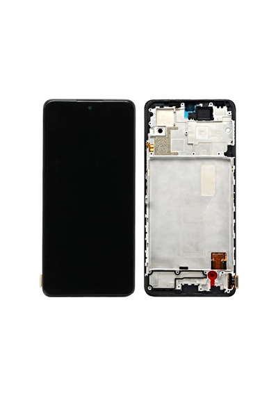 Redmi Note 10 Pro Ekran Dokunmatik Çıtalı Srv Siy
