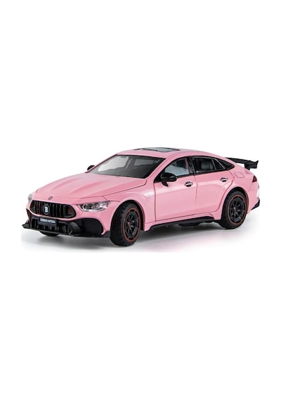 Hobbiez World Mercedes Amg Gt 63 Brabus Pembe 1/24 Model Araba