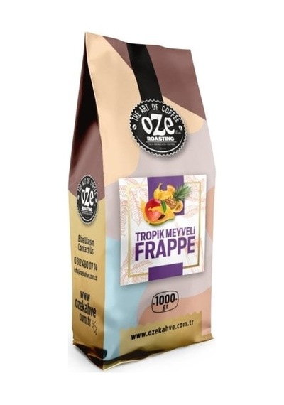 Oze Tropik Meyveli Frappe Tozu 1 KG