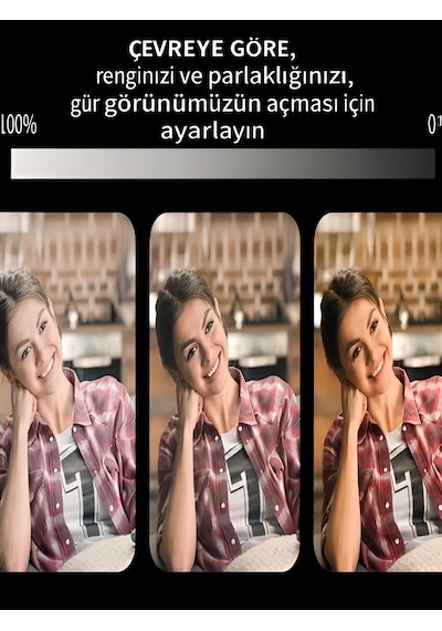 Bluetooth Kumandalı Tripod Telefon Tutuculu Selfie Çubuğu Telefon, Kamera, Lamba, Yayın Standı