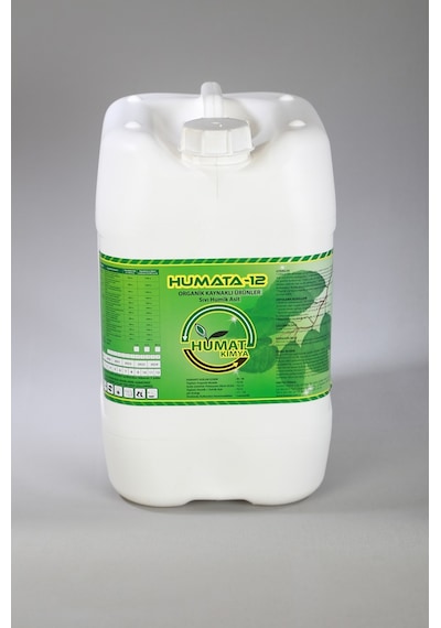 Humata 12 (20 L) Humik Fulvik Asit - Leonardit Menşeli