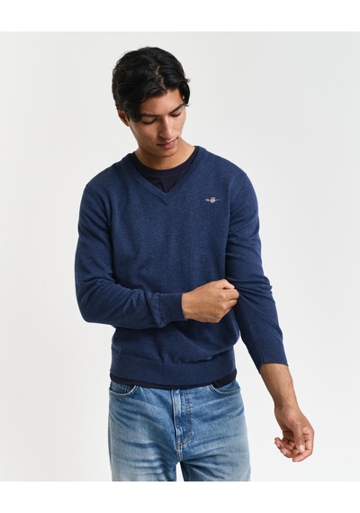 Gant Erkek Sweatshırt 8030562-902 Lacivert