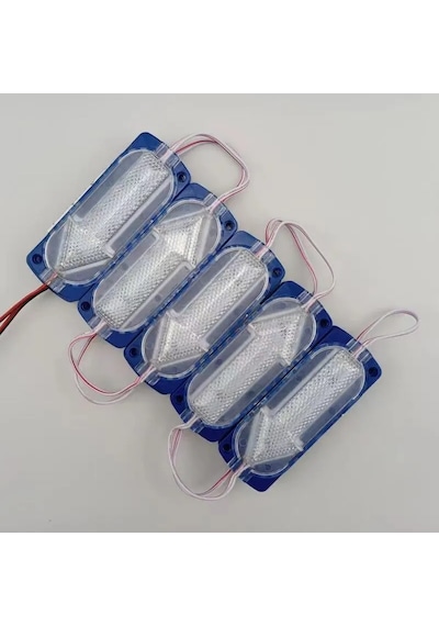 12v 4.2w Mavi Ok Yön Modül Led 10 Adet