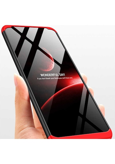 Teknomoda Huawei P30 Lite Kilif 360 Tam Korumali 3 Parça Ays Mat Kapak 434206111