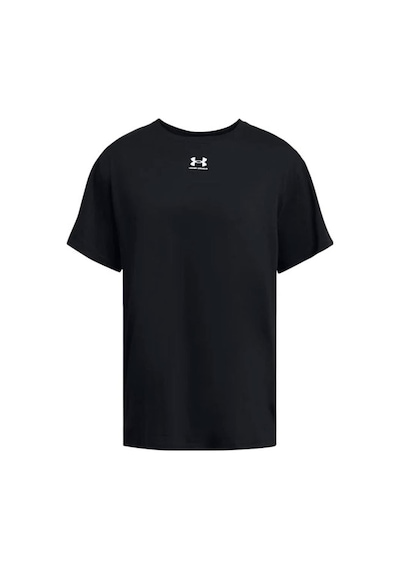 Under Armour Campus Oversize Ss Kadın T-shirt 1387193-001 Siyah-siyah