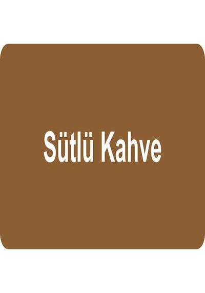 Pamukkale Enamel Sentetik Parlak Yağlı Boya 0.75 Kg Sütlü Kahve Ral 8126