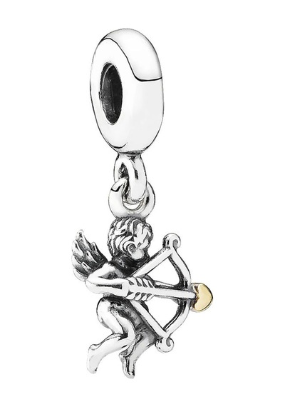 Nur Silver Eros Gümüş Charm Nur-bl01141