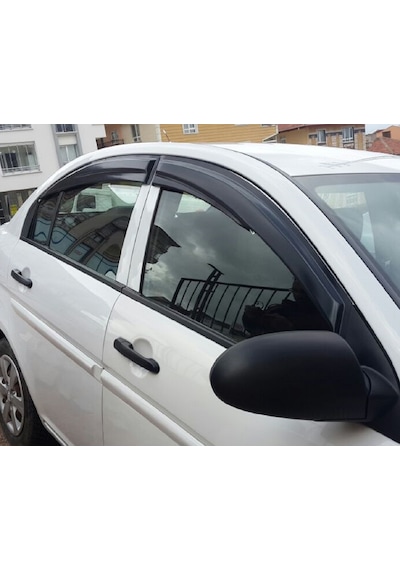 Hyundai Accent Era Mügen Cam Rüzgarlığı 2005-2011 Arası 4 Lü N11.35894