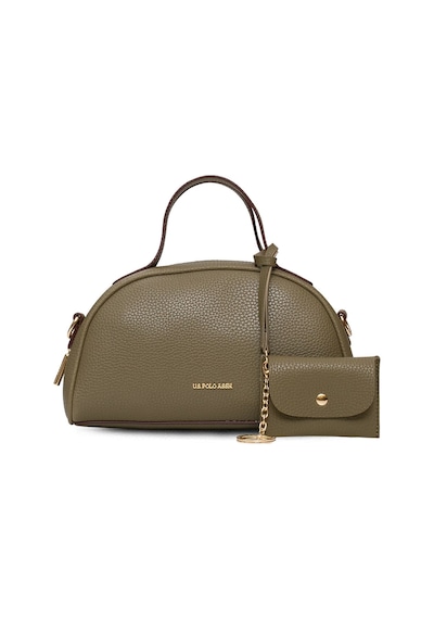 Us Polo Assn Us25547 Haki Uspolo Assn Çapraz Ve El Saplı Kadın Çanta
