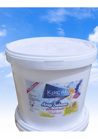 Kırçal Gliserinli Parfümlü Jel Arap Sabunu 15 KG
