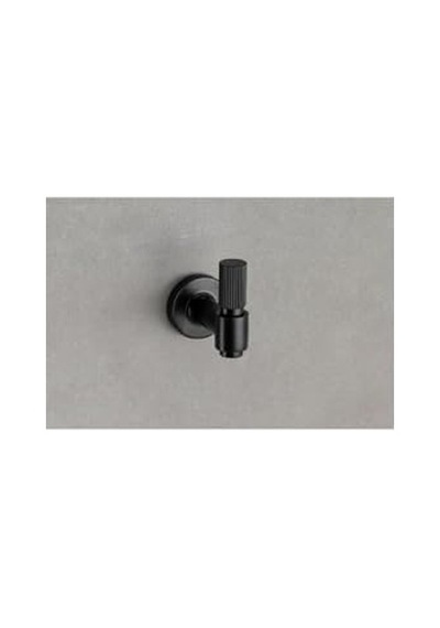 Askılık Tekli Siyah Renk 76x76x50 Mm Diğer
