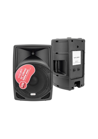 Ayt Magicvoice Mv-3412 30 Cm 500 Watt Pasif Hoparlör Kabin Tip Salon Okul Konferans Salonu Hoparlörü