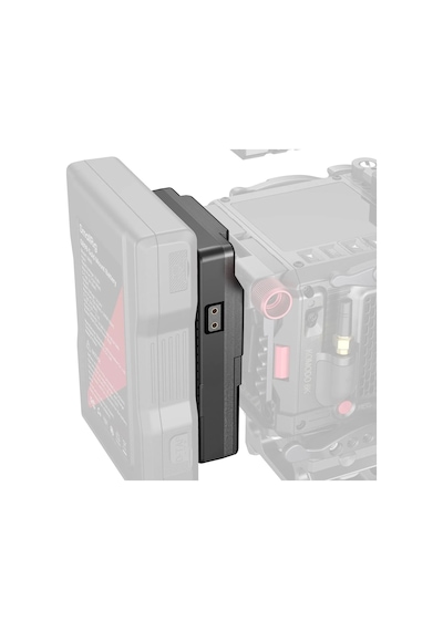 Smallrig 4680 V Mount'tan Gold Mount Plakaya