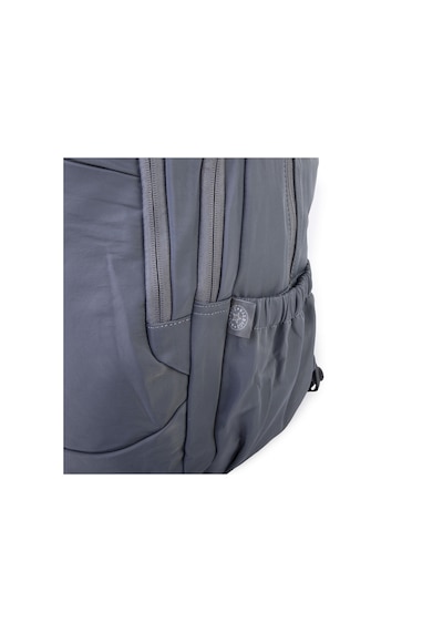 Nas Bag Unisex Büyük Boy Sırt Çantası Çok Gözlü Okul Çantası Gri Gri