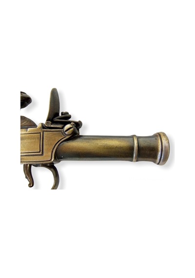 Denix Flintlock Pistol. England 18Th. C.