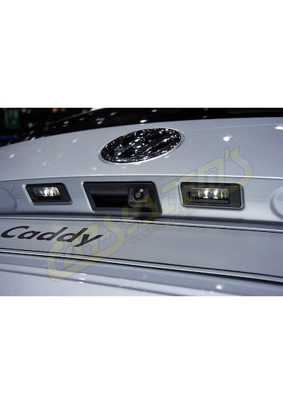 Caddy 2015 Bagaj Açma Kolu Tutamak Kamerası Plakalık Geri Görüş