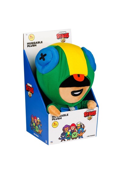 Pmı Brawl Stars 30cm Pelüş Figür - Leon Renkli