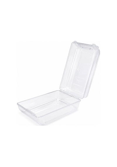 Mirlife Mr-m112 Şeffaf Plastik Ayakkabı Kutusu - Unisex 17,5x31,5x12,5 Cm- 36'li Paket