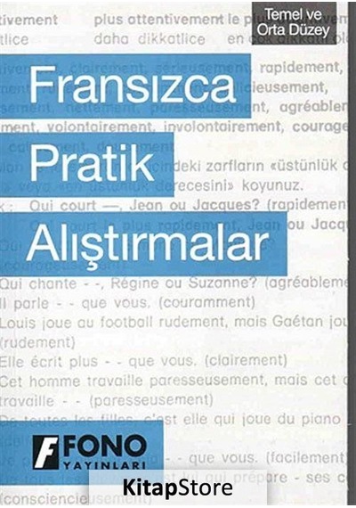 Fransızca Pratik Alıştırmalar