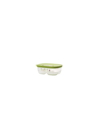 Tupperware Sera 375 Ml Saklama Kabı Beyaz Yeşil