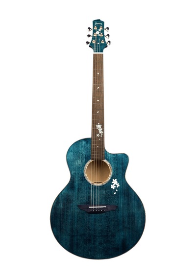 Trumon Sakura 520tfbu-m1 Elektro Akustik Gitar