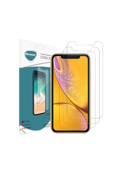 Apple iPhone Uyumlu Xr Ekran Koruyucu Nano Cam 3&apos Lü Paket