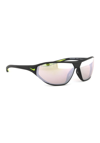 Nike Dq0992 012e Unisex Güneş Gözlüğü Siyah - Yeşil