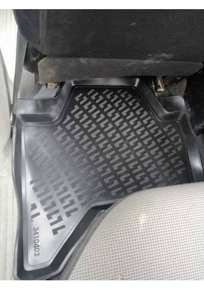 Mitsubishi L200 3D Havuzlu Paspas L200 Havuzlu Paspas