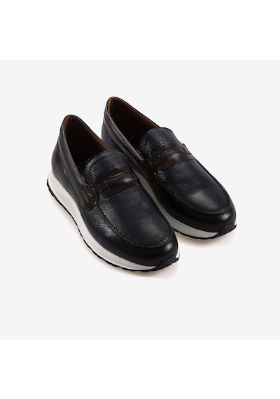 Mocassini Gold Erkek Spor & Sneaker Ayakkabı 66447 Laci-kahve