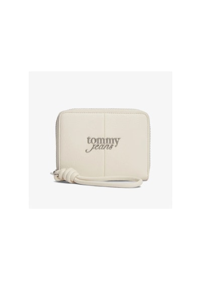 Tommy Hilfiger Kadın Krem Cüzdan Aw0aw18446-acg