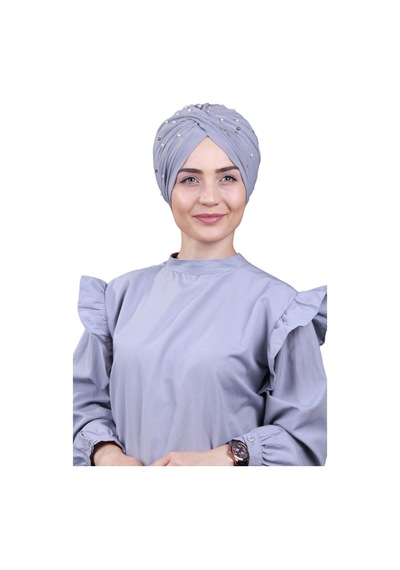Melodi Scarf Kadın Tesettür İncili Taşlı Vera Dış Bone Açık Gri Açık Gri Melodi Scarf Kadın Tesettür İncili Taşlı Vera Dış Bone Açık Gri Açık Gri