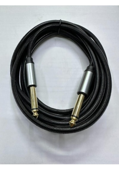 3 M 6.3 MM Mono Amfi Kablosu 3 M 6.3 MM Kablo