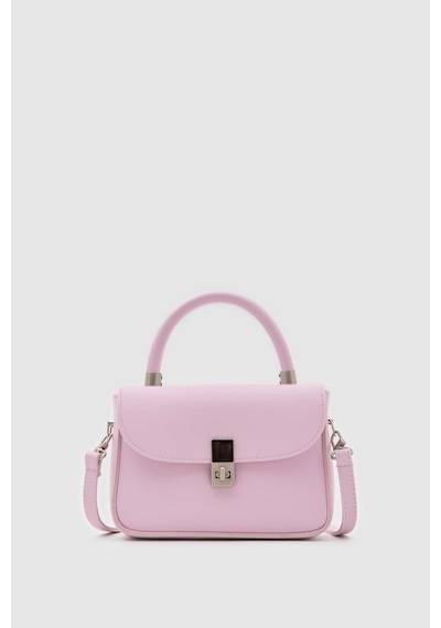 Shule Bags Cobble Small Çapraz Çanta Lila