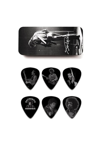 Jim Dunlop Jh-pt06m Silver Portrait Ea 6 Adet Medium Pena