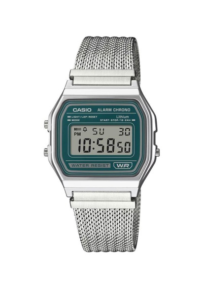 Casio A158wem-3df Kol Saati Gri