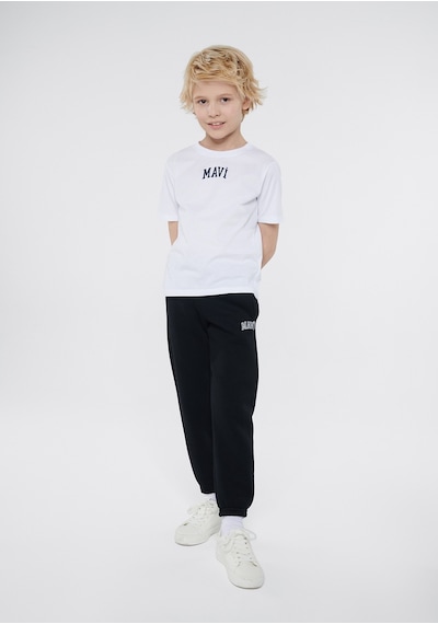 Mavi - Mavi Logo Baskılı Siyah Eşofman Altı 6010000-900 Siyah