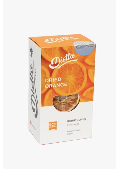 Dietta Food Kurutulmuş Portakal Dilimleri 70 Gr