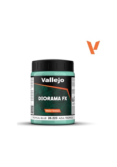 Vallejo 26223 200 Ml. Tropical Water, Tropikal Su Dokusu-58277