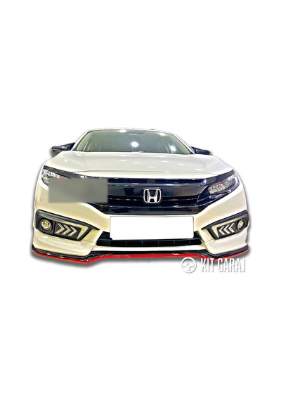 Honda Civic Makyajsız Fc5 Ön Ek Plastik Boyasız