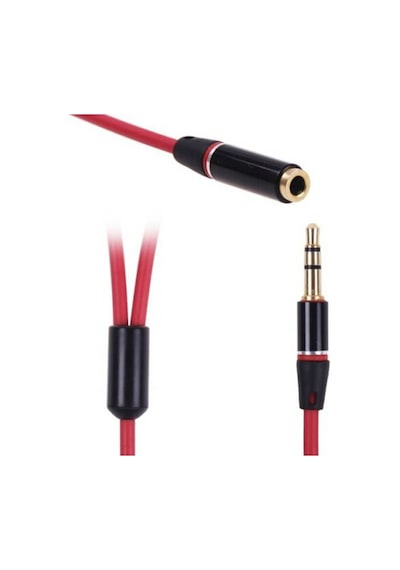 3.5Mm Stereo Kulaklık Çoklayıcı Kablo - Monster Uyumlu Sitili