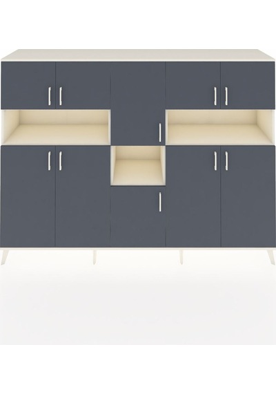 Hyperion Dolap 14 Raflı 10 Kapaklı 220x44x163 Aytaşı-antrasit/ayt Aytaşı-antrasit/aytaşı Hyperion Dolap 14 Raflı 10 Kapaklı 220x44x163 Aytaşı-antrasit/ayt Aytaşı-antrasit/aytaşı