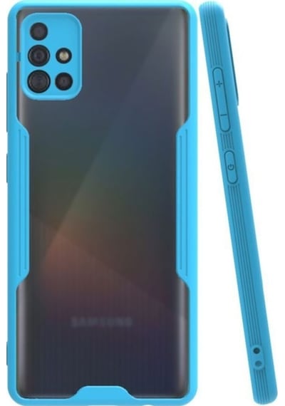 Samsung Galaxy M51 Kilif Kamera Korumali Colorful Kapak 502110846