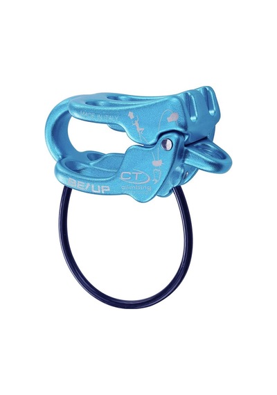 Climbing Technology BE-UP Emniyet Aleti ATC Gri
