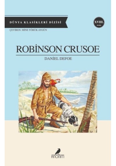 Robinson Crusoe - Yqbx-664570