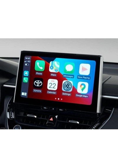 Toyota Corolla Cross 10.5 Inç Navigasyon Uyumlu Nano Anti-broken Ekran Koruyucu 2022 2023