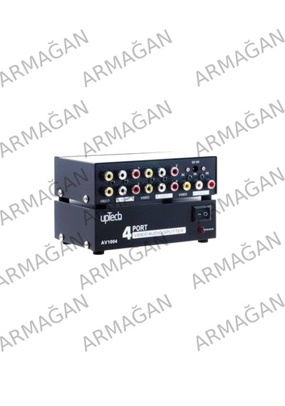 Uptech Video Ve Ses Dağıtıcı - 4 Port