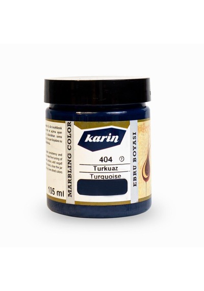Karin Ebru Boyası 105 Ml. 404 Turkuaz