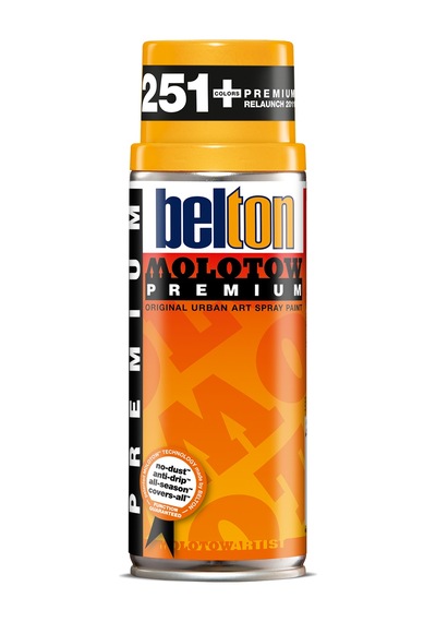 Molotow Belton Premium Sprey Boya 400Ml N:010 Melon Yellow